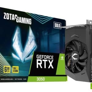 Tarjeta de Video Zotac Geforce RTX 3050 6GB