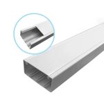 Moldura canaleta PVC 40x16x2000MM