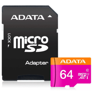Tarjeta MicroSD Adata 64GB UHS-I Clase 10