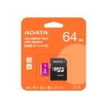 Tarjeta MicroSD Adata 64GB UHS-I Clase 10 - Imagen 2