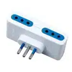Adaptador Enchufe 10A 3 Enchufes con Switch ME-1019