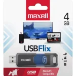 Pendrive Maxell Flix 4GB USB 2.0