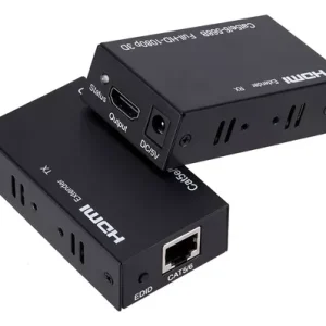 Extensor de Video HDMI a RJ45 (Alcance 60 metros)