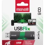 Pendrive Maxell Flix 8GB USB 2.0