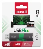 Pendrive Maxell Flix 8GB USB 2.0
