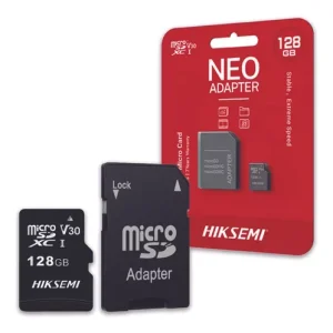 MicroSDXC Hiksemi Neo 128 GB con Adaptador