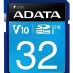 Tarjeta SD Adata 32GB UHS-I Clase 10 ASDX32GUICI10-R