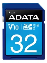Tarjeta SD Adata 32GB UHS-I Clase 10 ASDX32GUICI10-R