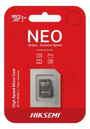 D_NQ_NP_910627-MLA82291079221_022025-O MicroSDX Hiksemi Neo 256GB HS-TF-C1 - Imagen 1