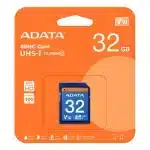Tarjeta SD Adata 32GB UHS-I Clase 10 ASDX32GUICI10-R - Imagen 2