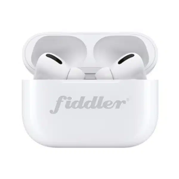 Audífonos Bluetooth Fiddler Mini pod Touch Blanco - Imagen 3