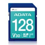 Tarjeta SD Adata 128GB UHS-I Clase 10 ASDX128GUI3V30S-R