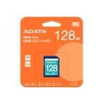 Tarjeta SD Adata 128GB UHS-I Clase 10 ASDX128GUI3V30S-R - Imagen 2