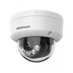 Cámara Hikvision IP Domo 4MP IR y Luz Smart Hybrid Light 2.8mm DS-2CD1143G2-LIU