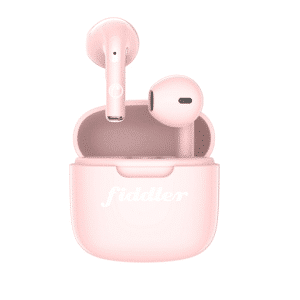 Audífonos Bluetooth Fiddler Mini pod Touch Rosa