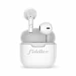 Audífonos Bluetooth Fiddler Mini pod Touch Blanco