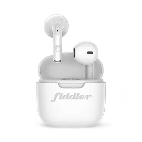 Audífonos Bluetooth Fiddler Mini pod Touch Blanco - Imagen 1