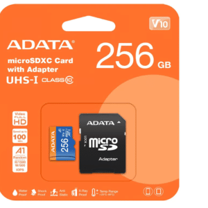 Tarjeta MicroSD Adata 256GB UHS-I Clase 10