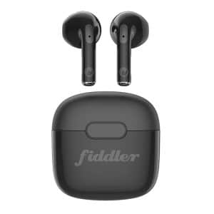Audífonos Bluetooth Fiddler Mini pod Touch Negro