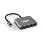 Adaptador Multipuerto USB-C 2 en 1 2XHDMI UL-ADC201V