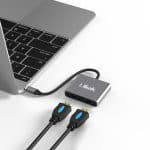 Adaptador Multipuerto USB-C 2 en 1 2XHDMI UL-ADC201V - Imagen 3
