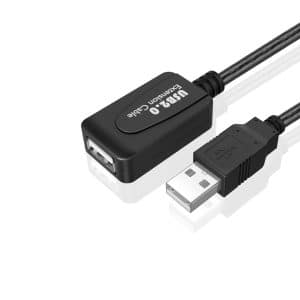 Cable Extensión Activa USB 10 mts UL-10AC