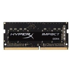 Memoria RAM Kingston Fury Impact SODIMM 16GB DDR4 3200 KF432S20IB/16