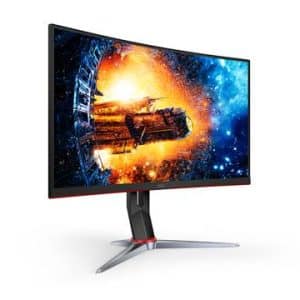 Monitor AOC C24G2 Gamer Curvo 23.6" Panel VA FullHD 165Hz