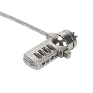 Candado para Notebook Slot Universal con Clave 1.8mts de largo y 4mm de Espesor UT-LK050P