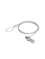 Candado para Notebook Slot Universal con Clave 1.8mts de largo y 4mm de Espesor UT-LK050P - Imagen 2