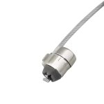 Candado para Notebook Slot Universal con Llave 1.8mts de largo y 4mm de espesor UT-LK020K