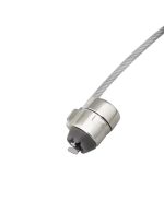 Candado para Notebook Slot Universal con Llave 1.8mts de largo y 4mm de espesor UT-LK020K