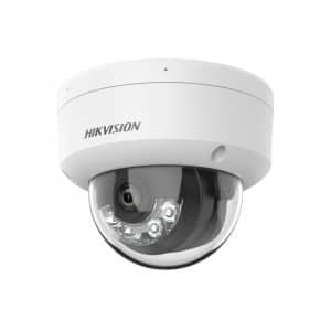 Cámara Hikvision Domo IP 2MP DS-2CD1123G2-LIU 2.8mm IP67 con Luz Inteligente