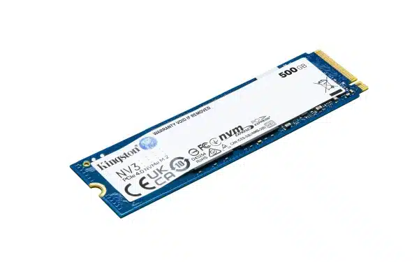 full_image-1 SSD Kingston NV3 500 GB PCIe 4.0 NVME m.2 SNV3S/500G - Imagen 1