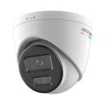 Cámara Hikvision Domo IP 2MP ColorVu 30M Luz Dual IP67 DS-2CD1327G2H-LIU 2.8mm