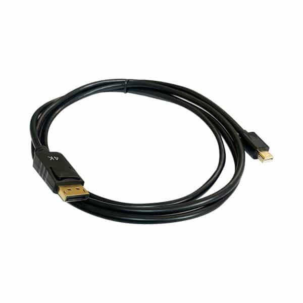 Cable Mini Display Port macho a Display Port macho de 1,8 mts - Imagen 2