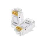 Bolsa Conectores RJ45 Cat5e (100 unidades) / UL-NTW20100