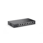 Cloud Managed Switch Reyee PoE 8 Puertos Gigabit 120W RG-ES209GC-P - Imagen 2
