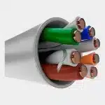 NEXXT Patch Cord UTP Cat5e 1mt Gris - Imagen 2