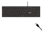 Teclado USB Slim Utek UT-KB750