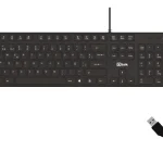 Teclado USB Slim Utek UT-KB750