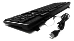 Teclado USB Slim Utek UT-KB750 - Imagen 2