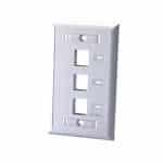 Faceplate Triple Trimerx TXCOACCE4872