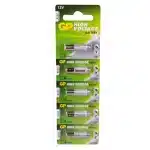 Blister 5 Pilas Alcalinas 27A MN27 12V GP - Imagen 2