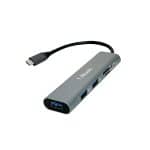 Adaptador Multipuerto USB-C 5 en 1 Ulink UL-ADC530RD - Imagen 2