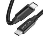 Cable de Carga USB Tipo C 100W Negro Bestlink BL-CHCB40