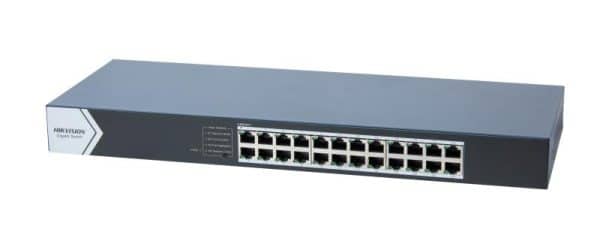Switch Hikvision 24 Bocas Gigabit DS-3E0524-E(C) - Imagen 2
