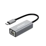 Hikvision Adaptador USB-C a RJ45 Gigabit Ethernet - Imagen 2