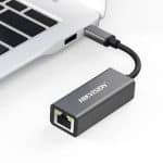 Hikvision Adaptador USB-C a RJ45 Gigabit Ethernet