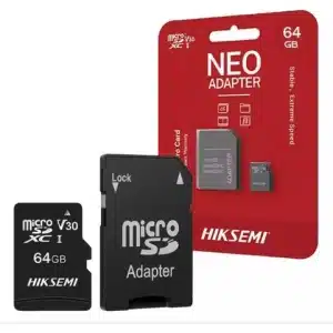 MicroSDXC Hiksemi Neo 64GB con Adaptador